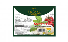 Mooz Mozzarella   Pack  200 grams